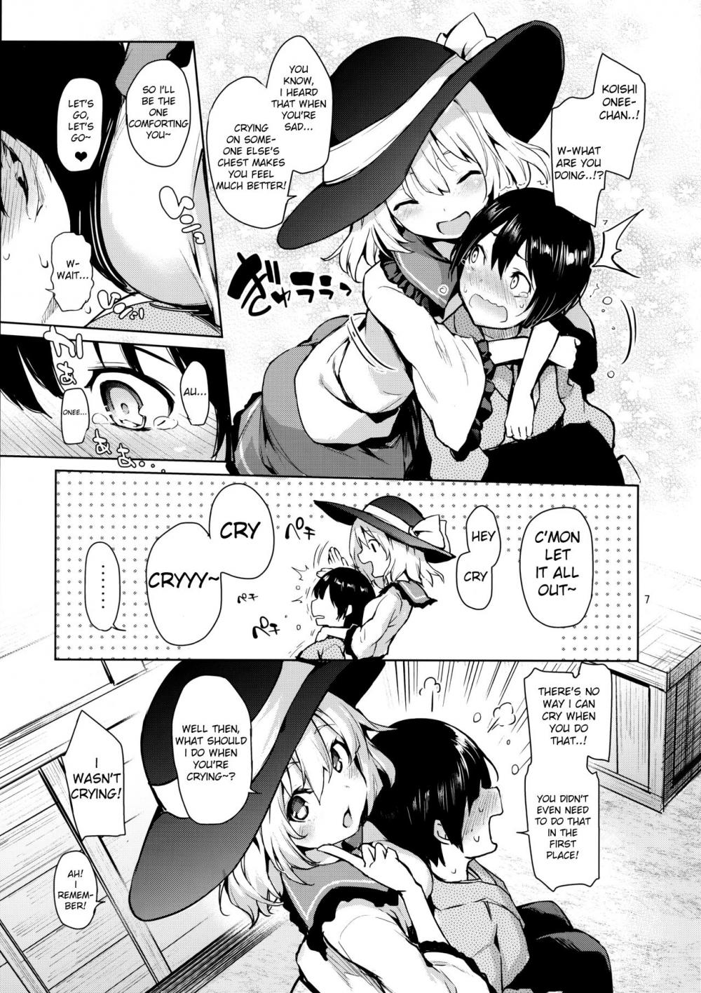 Hentai Manga Comic-Koishi-chan Will Comfort You-Read-5